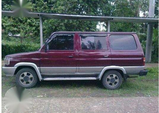 SELLING TOYOTA Tamaraw FX 1998