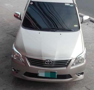 2012 Toyota Innova E for sale