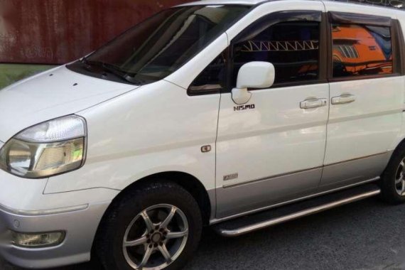 2002 NISSAN SERENA QRV-U Local purchase