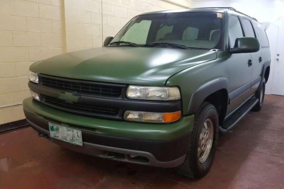 2001 Chevrolet Suburban for sale