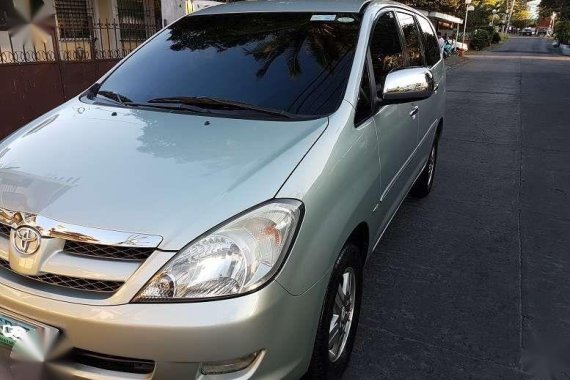 Toyota Innova G 2007 AT 100% no accident smell brand new 9 seats 