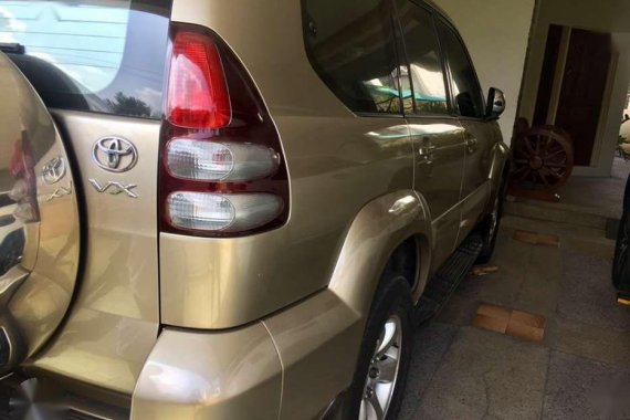 Like New Toyota Land Cruiser Prado for sale