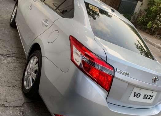 2017 Toyota Vios E manual silver for sale 