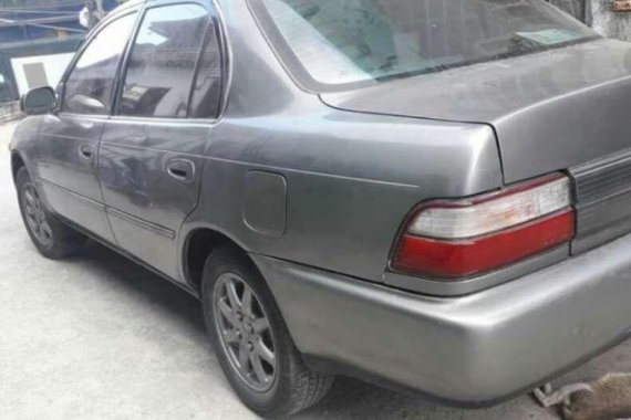 Toyota Corrola BB s.e. all power 1995 model RUSH