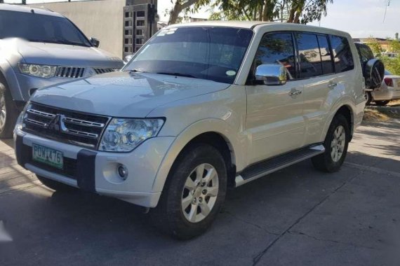 2010 Mitsubishi Pajero 4x4 BK Automatic transmission