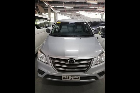 2015 Toyota Innova 2.5 E MT FOR SALE