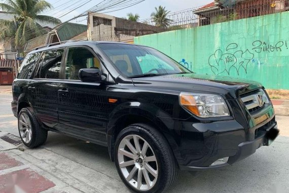 2007 Honda Pilot 4x4 Gas engine Automatic transmission