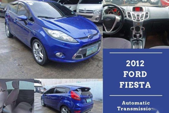 2012 Ford Fiesta 1.6 Automatic with 48tkms only