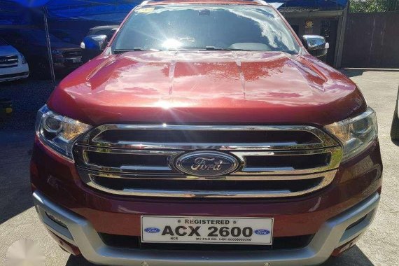 FORD EVEREST 2016 TITANIUM Top of the line