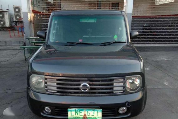 Nissan Cube automatic 4x4 new paint.