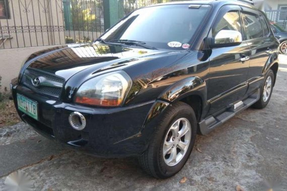 Hyundai Tucson automatic diesel 2009