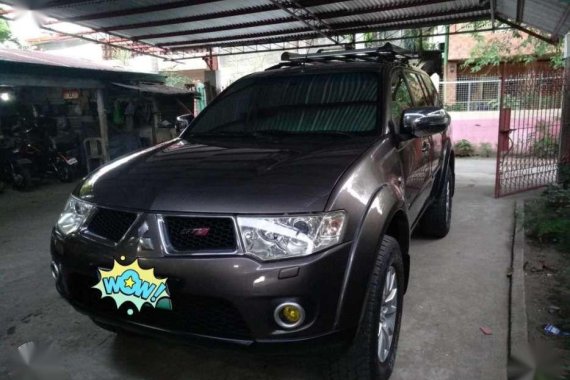 Mitsubishi Montero gtv 2012 FOR SALE