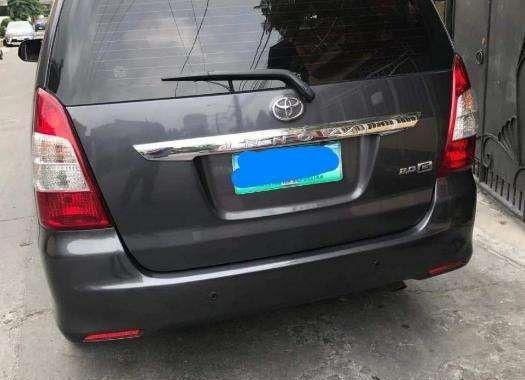 Toyota Innova G 2.0 Metallic 2013 for sale