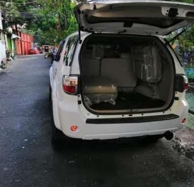 Toyota Fortuner 2011 model in good condition