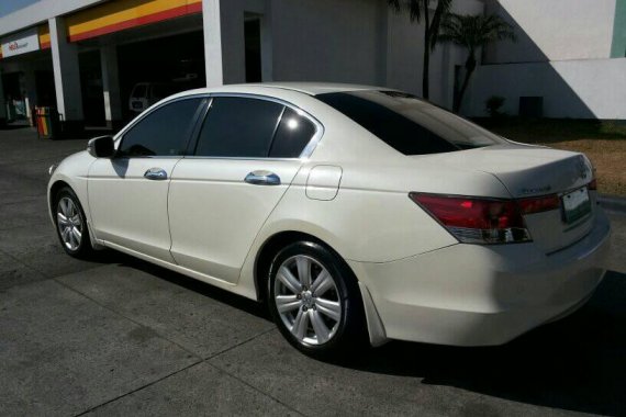 2008  Honda Accord 3.5  V6 FOR SALE