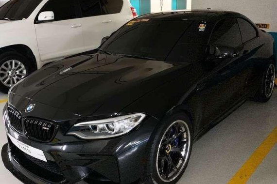 2017 Black BMW M2 for sale