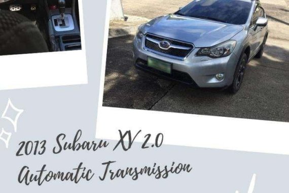 2013 Subaru XV 2.0 Automatic With 49tkms only