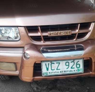 For sale!!! 2004 Isuzu CROSSWIND xuvi