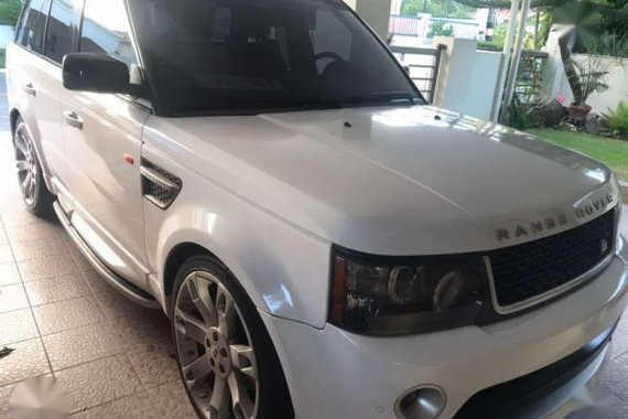 2007s LAND ROVER Range Rover sport autobiography supercharged