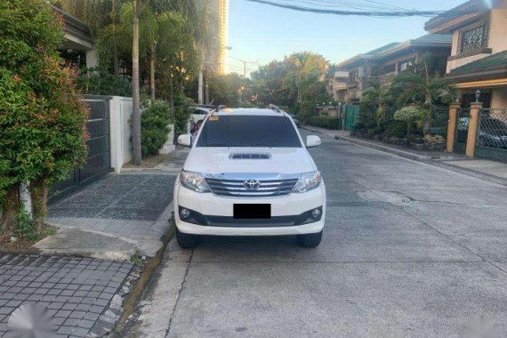 2014 Toyota Fortuner 2.5G AT Diesel 4x2