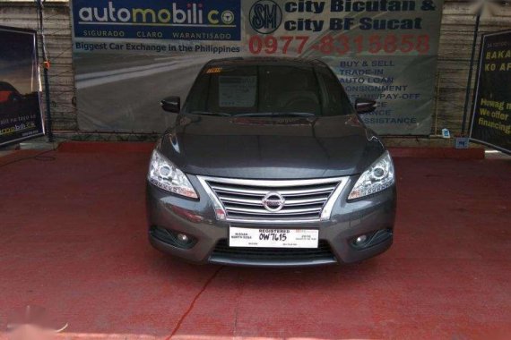 2017 Nissan Sylphy Gas AT - Automobilico SM City Bicutan