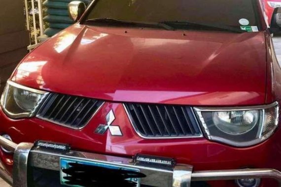 Mitsubishi Strada 2009 FOR SALE