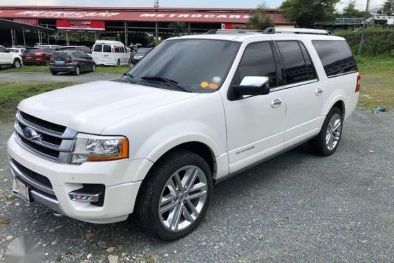 2016 Ford Expedition Platinum V6 Ecoboost Siena Motors