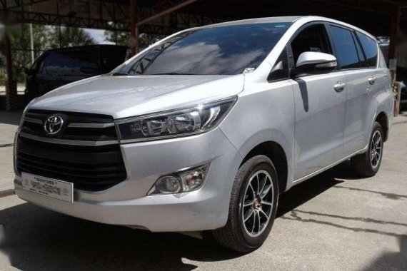 2017 Toyota Innova E MT Manual transmission