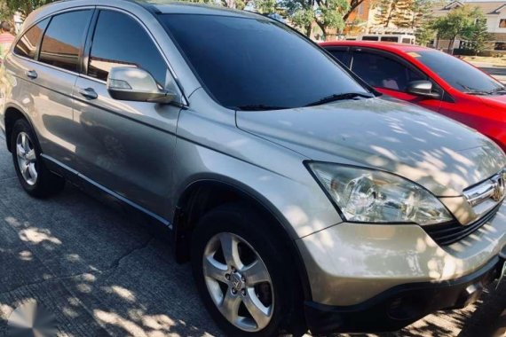 Sale / swap 2007 HONDA Crv 4x2