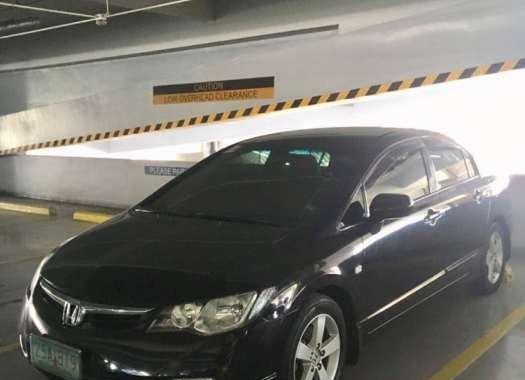 2008 model Honda Civic S Automatic transmission