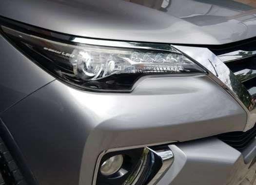 2016 Toyota Fortuner G Silver V Look