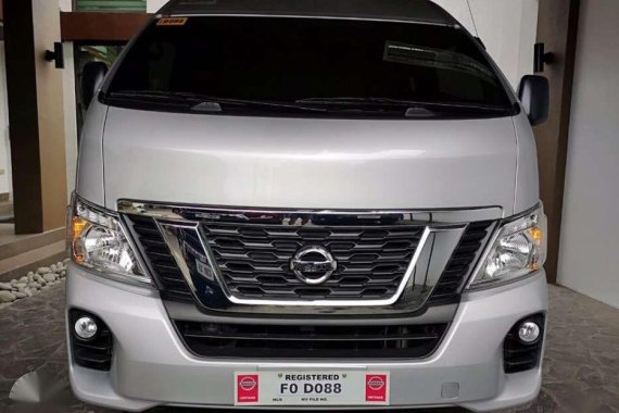 2018 Nissan NV350 Premium Dsl AT (EQ rides)