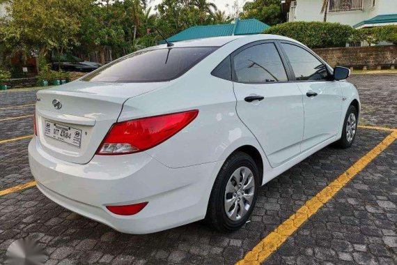 2017 Hyundai Accent 1.4L AT FOR SALE