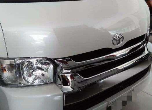 2018 Toyota Hiace Supergrandia Lxv Bulletproof levelb6 ready unit