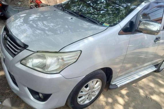 Toyota Innova e manual 2014 for sale