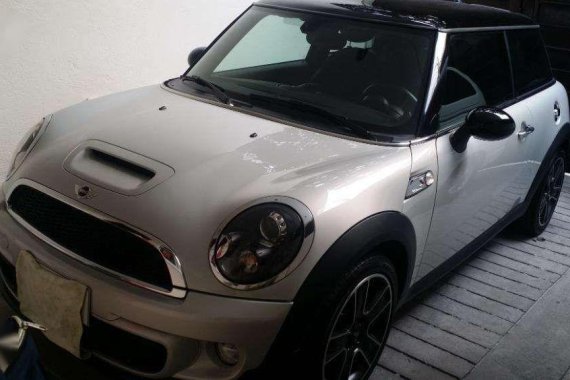 2014 Mini Cooper S Automatic Transmission 2-Door