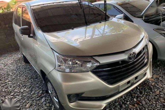 Toyota J Avanza 2017 Gold CHAMPAGNE