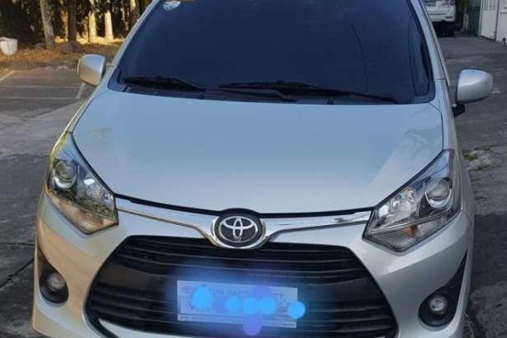 Toyota Wigo 1.0 manual 2017 for sale