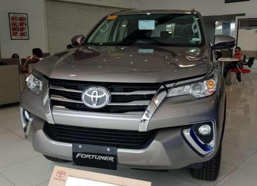 2019 TOYOTA Fortuner G Dsl 15k All In No Hidden Charges