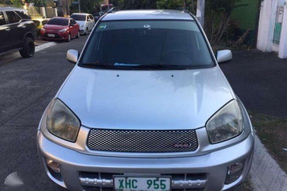 2002 Toyota RAV4 Automatic FOR SALE