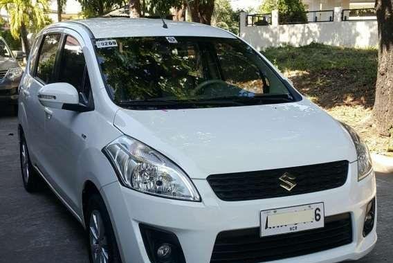 2015 Suzuki Ertiga Gas Automatic 7 Seater