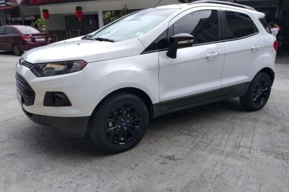 2016 Ford Ecosport Titanium Black Edition