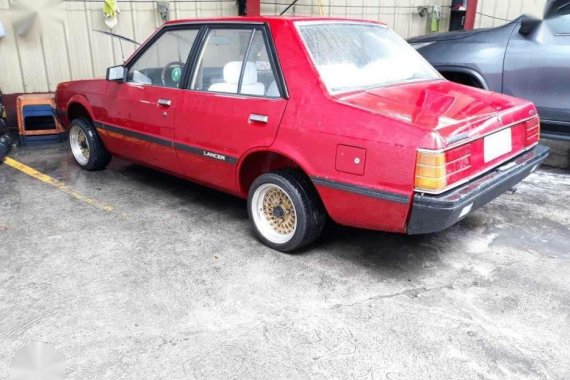 1987 Mitsubishi Lancer SL box type for sale