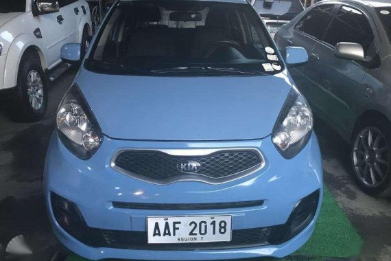 2015 acquired 1st owner cebu unit Kia Picanto Like New