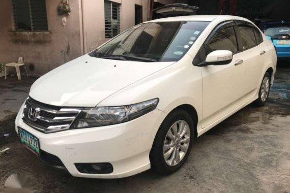 2013 Honda City 15 E top of the line AT paddle shift 