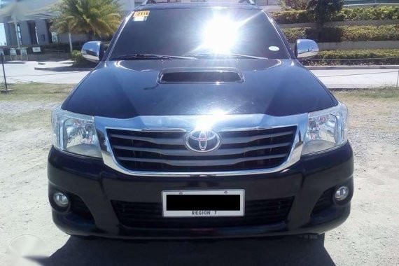 2015 Toyota Hilux 4x4 M/T Top of the Line