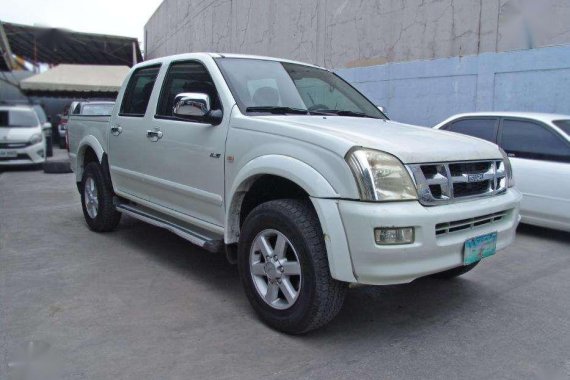 2005 Isuzu Dmax LS 4x2 Automatic transmission