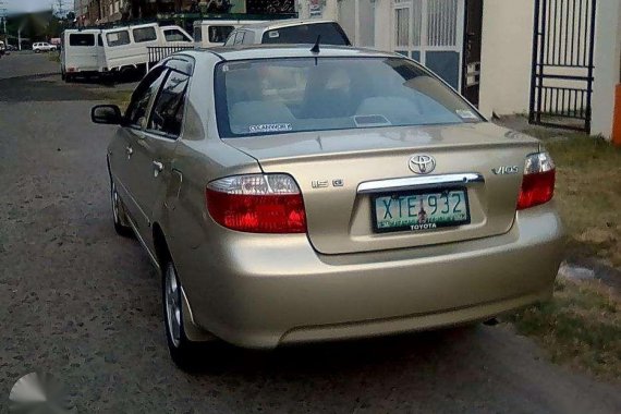 2005 Toyota Vios 1.5 G automatic top of the line fresh 