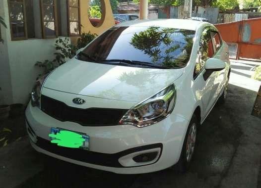 Kia Rio 2013 Cebu unit Manual