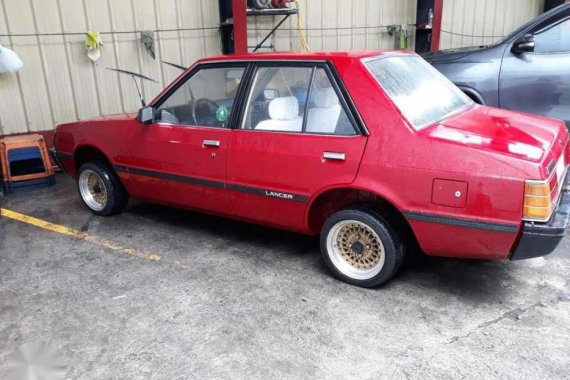 1987 Mitsubishi Lancer SL box type for sale